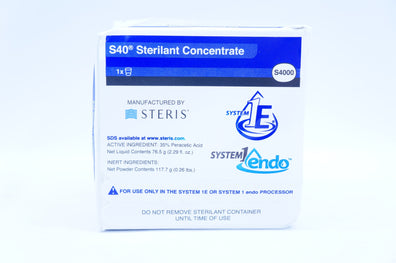 Steris S4000 System 1E S40 Sterilant Concentrate (x)